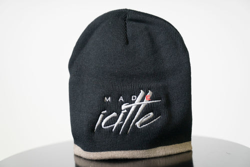 Tuque Noir et Gris
